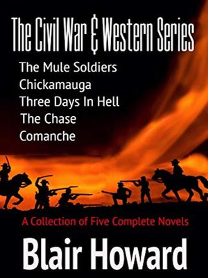 cover image of The Civil War & Western Series